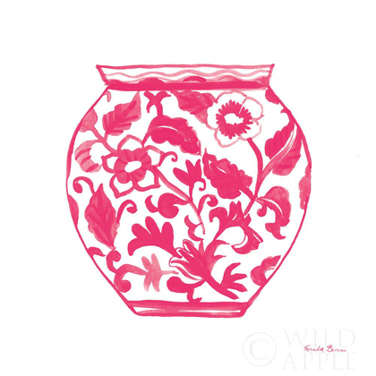 Picture of CHINOISERIE I PINK
