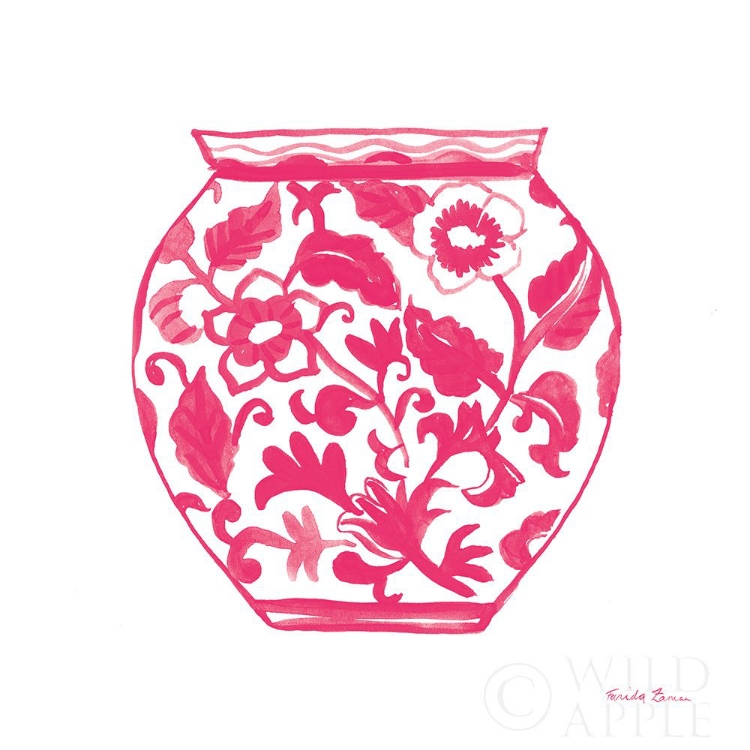 Picture of CHINOISERIE I PINK
