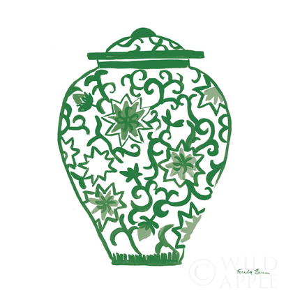 Picture of CHINOISERIE III GREEN