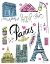 Picture of TRAVEL PARIS WHITE