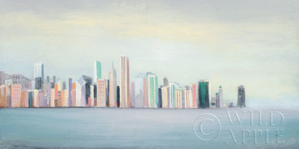 Picture of NEW YORK SKYLINE BLUE CROP
