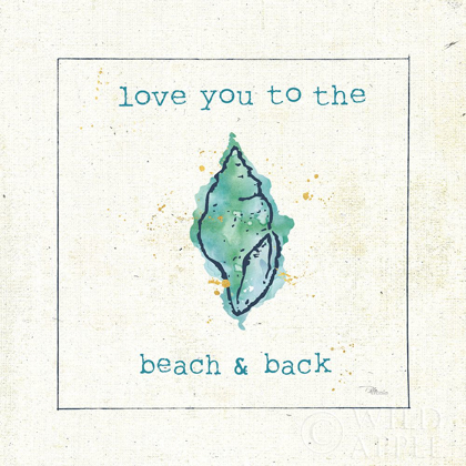 Picture of SEA TREASURES VI - LOVE YOU TO THE BEACH AND BACK