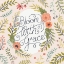 Picture of RETRO GARDEN II - BLOOM WITH GRACE PALE BLUSH