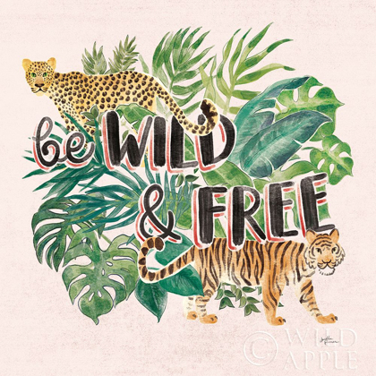 Picture of JUNGLE VIBES VII - BE WILD AND FREE PINK