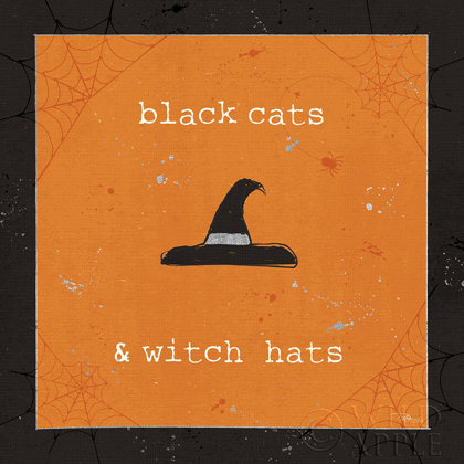 Picture of SPOOKY CUTIES II WITCH HATS