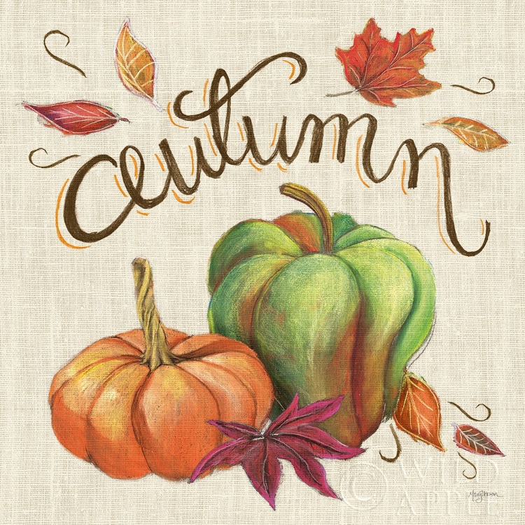 Picture of AUTUMN HARVEST I LINEN