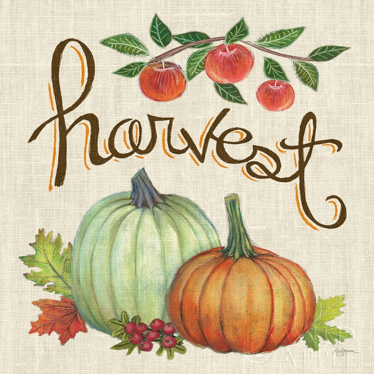 Picture of AUTUMN HARVEST IV LINEN