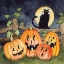 Picture of HAUNTING HALLOWEEN NIGHT I NO BORDER