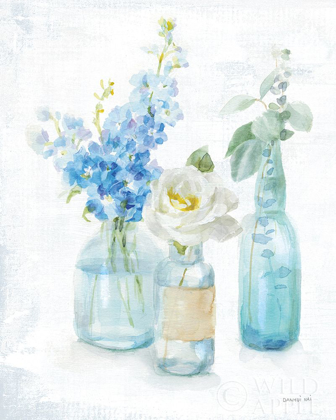 Picture of BEACH COTTAGE FLORALS II - NO SHELLS