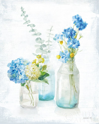 Picture of BEACH COTTAGE FLORALS III - NO SHELLS