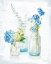 Picture of BEACH COTTAGE FLORALS III - NO SHELLS