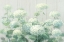 Picture of WHITE HYDRANGEA GARDEN SAGE ON WOOD CROP