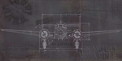 Picture of PLANE BLUEPRINT IV WINGS