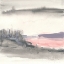 Picture of BLUSH VALLEY I
