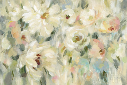 Picture of EXPRESSIVE PALE FLORAL