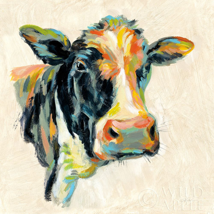 Picture of EXPRESSIONISTIC COW I