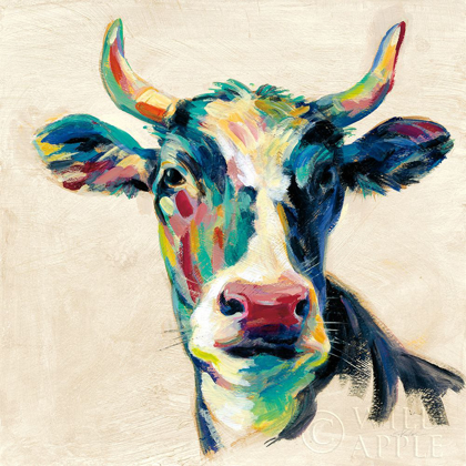Picture of EXPRESSIONISTIC COW II
