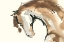 Picture of HORSE HEAD II