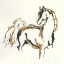 Picture of GOLDEN HORSE VIII