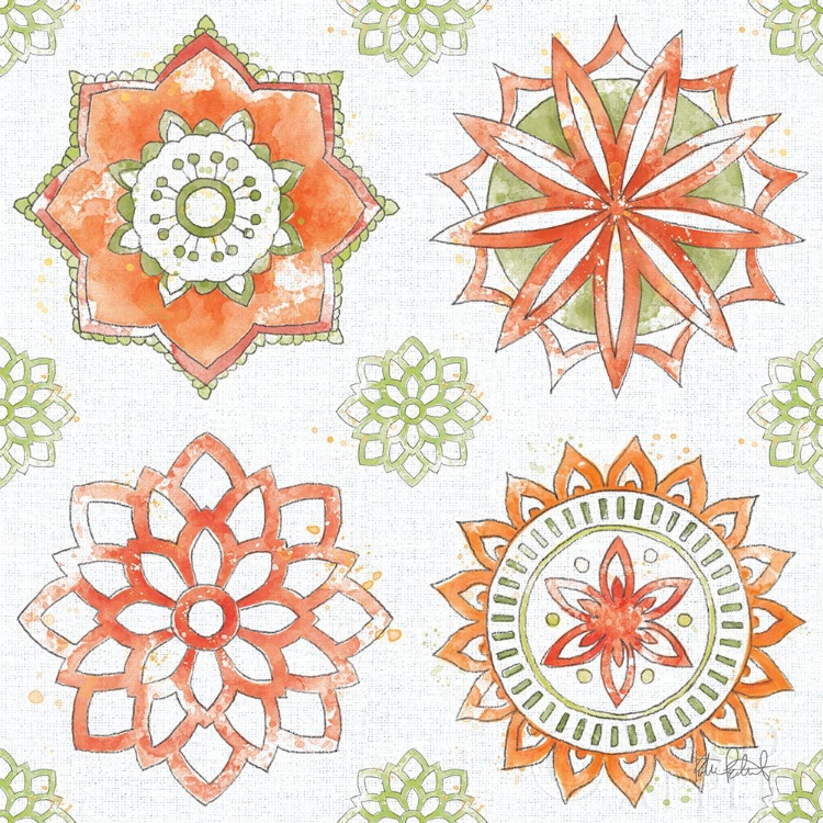Picture of ORCHARD HARVEST PATTERN II