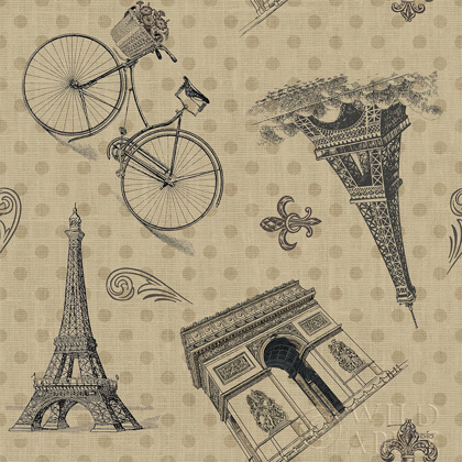 Picture of PARIS FARMHOUSE PATTERN IB