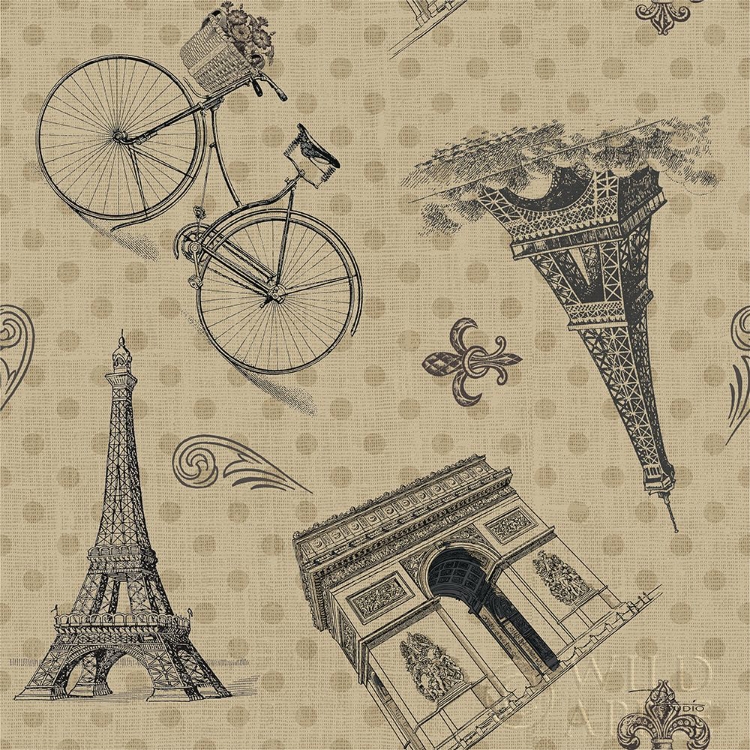 Picture of PARIS FARMHOUSE PATTERN IB