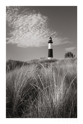 Picture of BIG SABLE POINT LIGHTHOUSE I BW