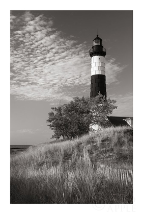 Picture of BIG SABLE POINT LIGHTHOUSE II BW