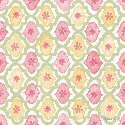 Picture of SPRINGTIME BLOOM PATTERN IVA