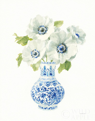 Picture of FLORAL CHINOISERIE WHITE I