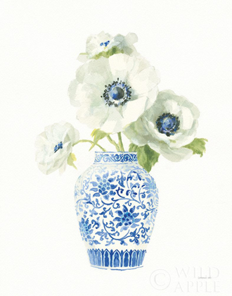 Picture of FLORAL CHINOISERIE WHITE II