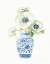 Picture of FLORAL CHINOISERIE WHITE II