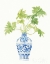 Picture of PALM CHINOISERIE WHITE III