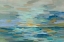Picture of PASTEL BLUE SEA