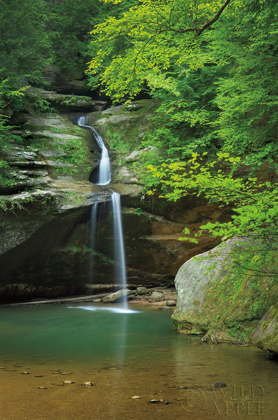 Picture of LOWER FALLS OLD MANS CAVE