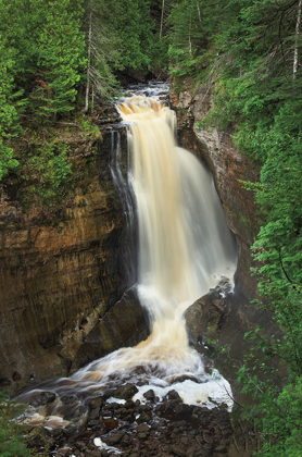 Picture of MINERS FALLS MICHIGAN