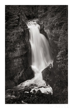 Picture of MINERS FALLS MICHIGAN BW