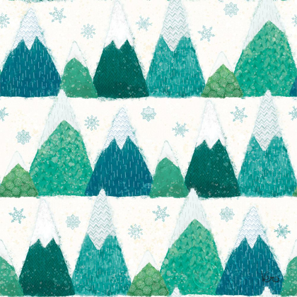 Picture of FESTIVE FOREST PATTERN IIA