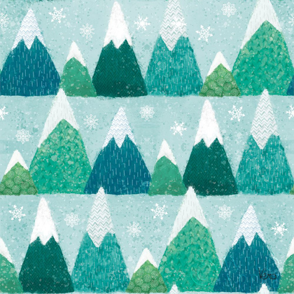Picture of FESTIVE FOREST PATTERN IIB