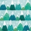 Picture of FESTIVE FOREST PATTERN IIB