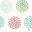 Picture of FESTIVE FOREST PATTERN IIIA