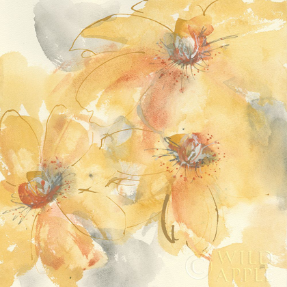 Picture of GOLDEN CLEMATIS II