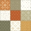 Picture of HARVEST VILLAGE PATTERN II