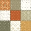 Picture of HARVEST VILLAGE PATTERN II