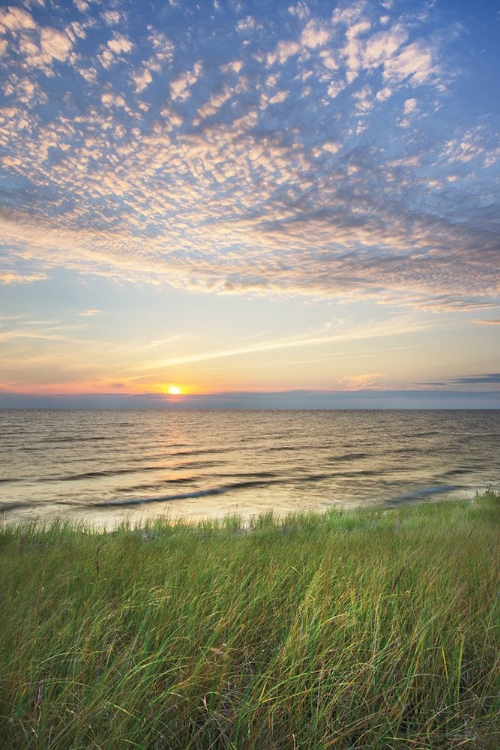 Picture of LAKE MICHIGAN SUNSET I