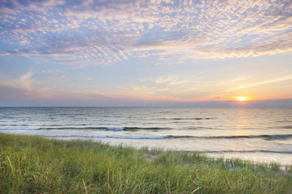 Picture of LAKE MICHIGAN SUNSET II