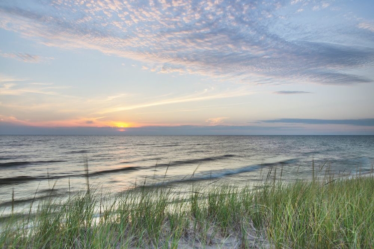 Picture of LAKE MICHIGAN SUNSET III