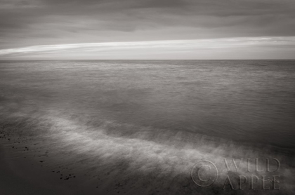 Picture of LAKE SUPERIOR BEACH I BW
