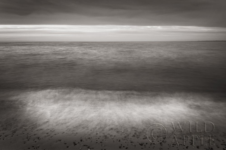 Picture of LAKE SUPERIOR BEACH II BW