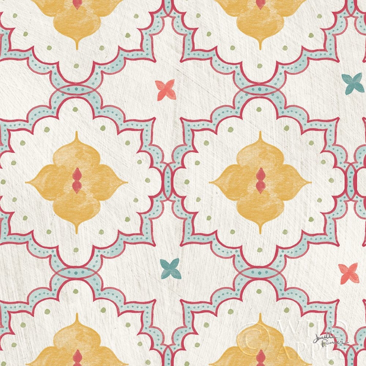 Picture of BOHO FIELD PATTERN VIA